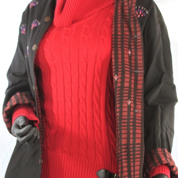 Vintage Reversible Jacket from India - Picture 6 of 9